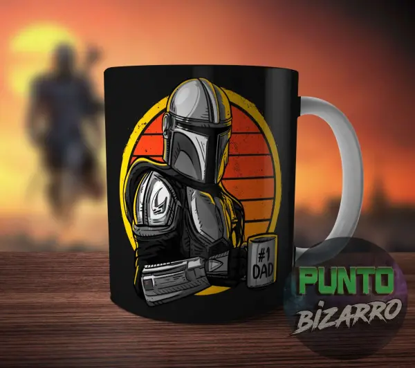 Taza de Cerámica Star Wars Mandalorian #1 Dad