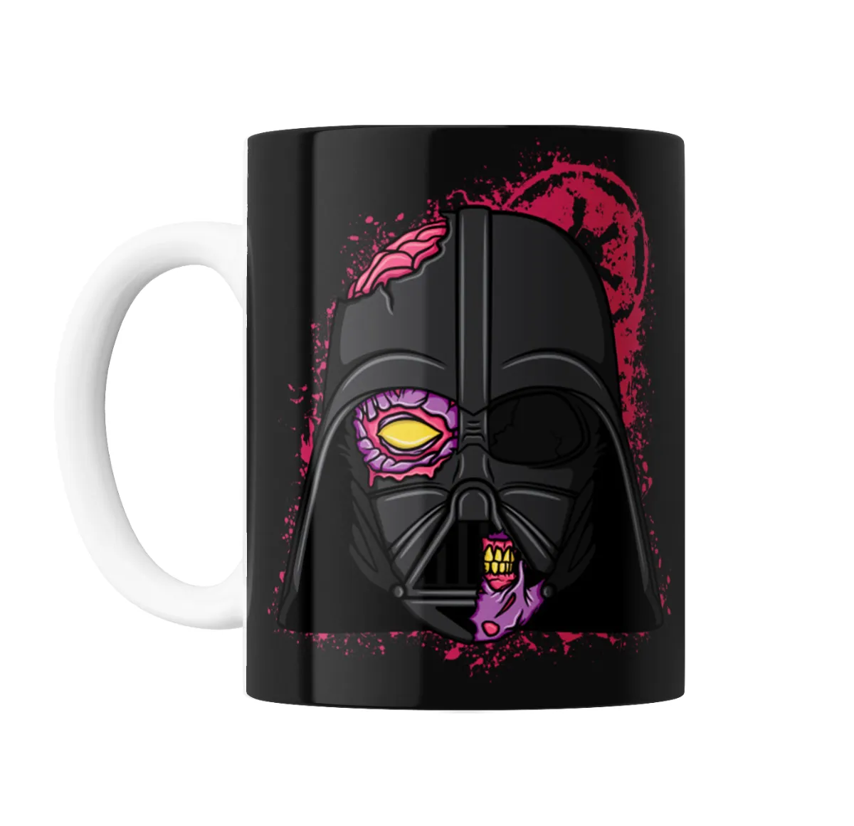 Taza de Cerámica Star Wars Darth Vader Zombie - vista 2