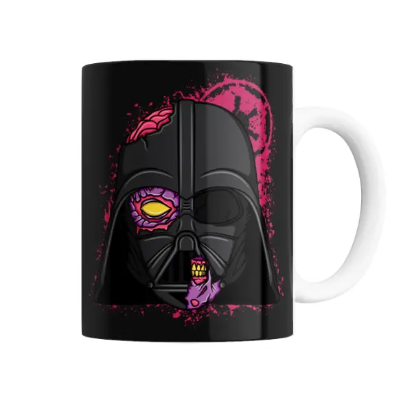 Taza de Cerámica Star Wars Darth Vader Zombie