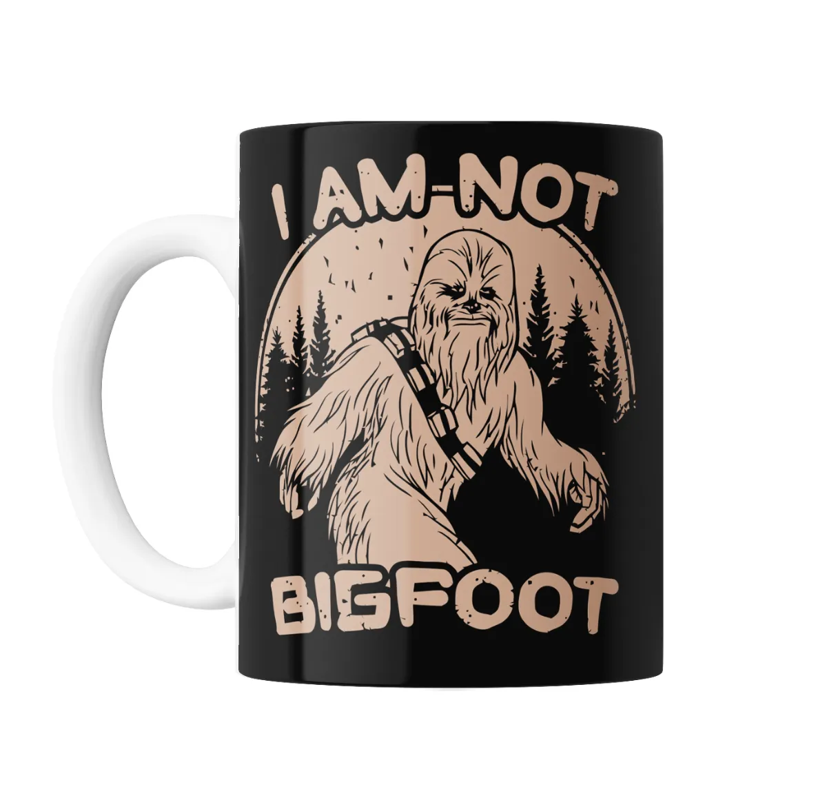 Taza de Cerámica Star Wars Chewbacca I Am Not Bigfoot - vista 2