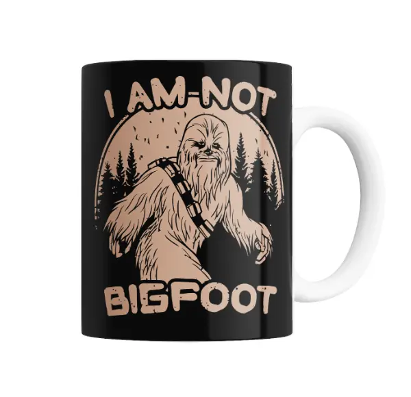 Taza de Cerámica Star Wars Chewbacca I Am Not Bigfoot
