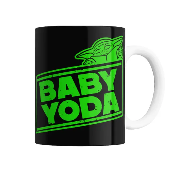 Taza de Cerámica Star Wars Baby Yoda