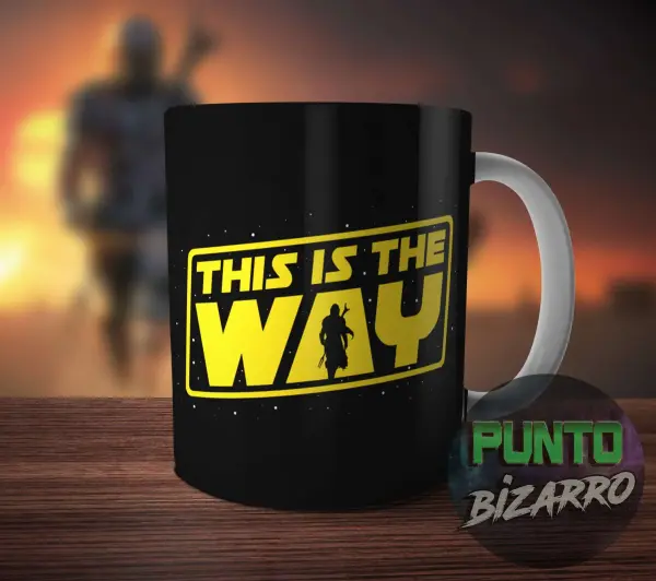 Taza de Cerámica Star Wars This Is The Way Mandalorian