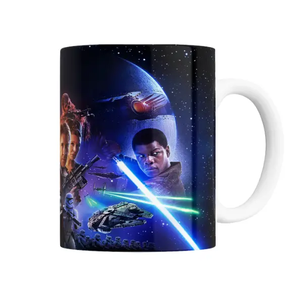 Taza de Cerámica Star Wars El Despertar de la Fuerza Kylo Ren Rey