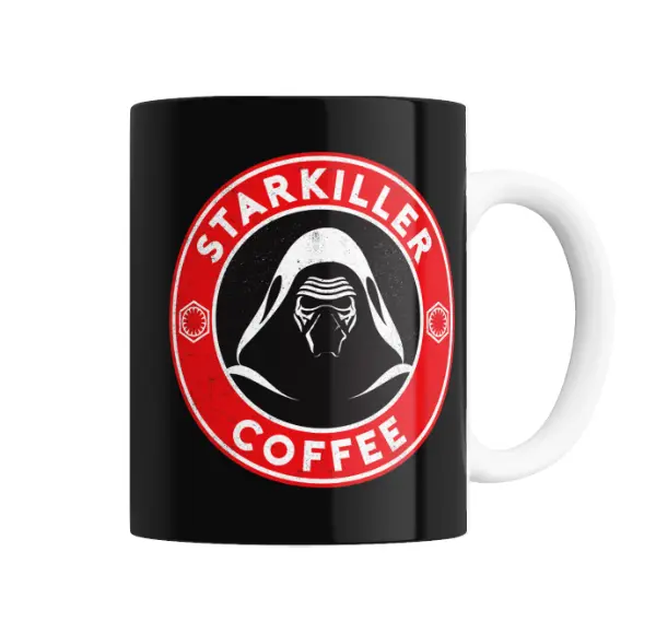 Taza de Cerámica Star Wars Kylo Ren Starkiller Coffee