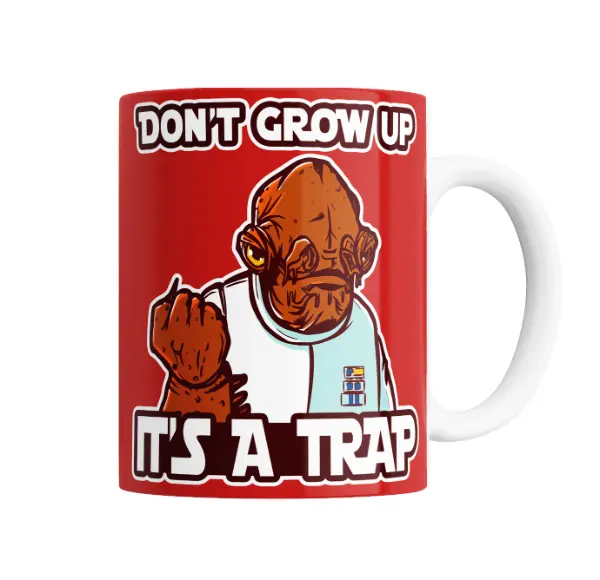 Taza de Cerámica Star Wars Princesa Leia We Can Do It