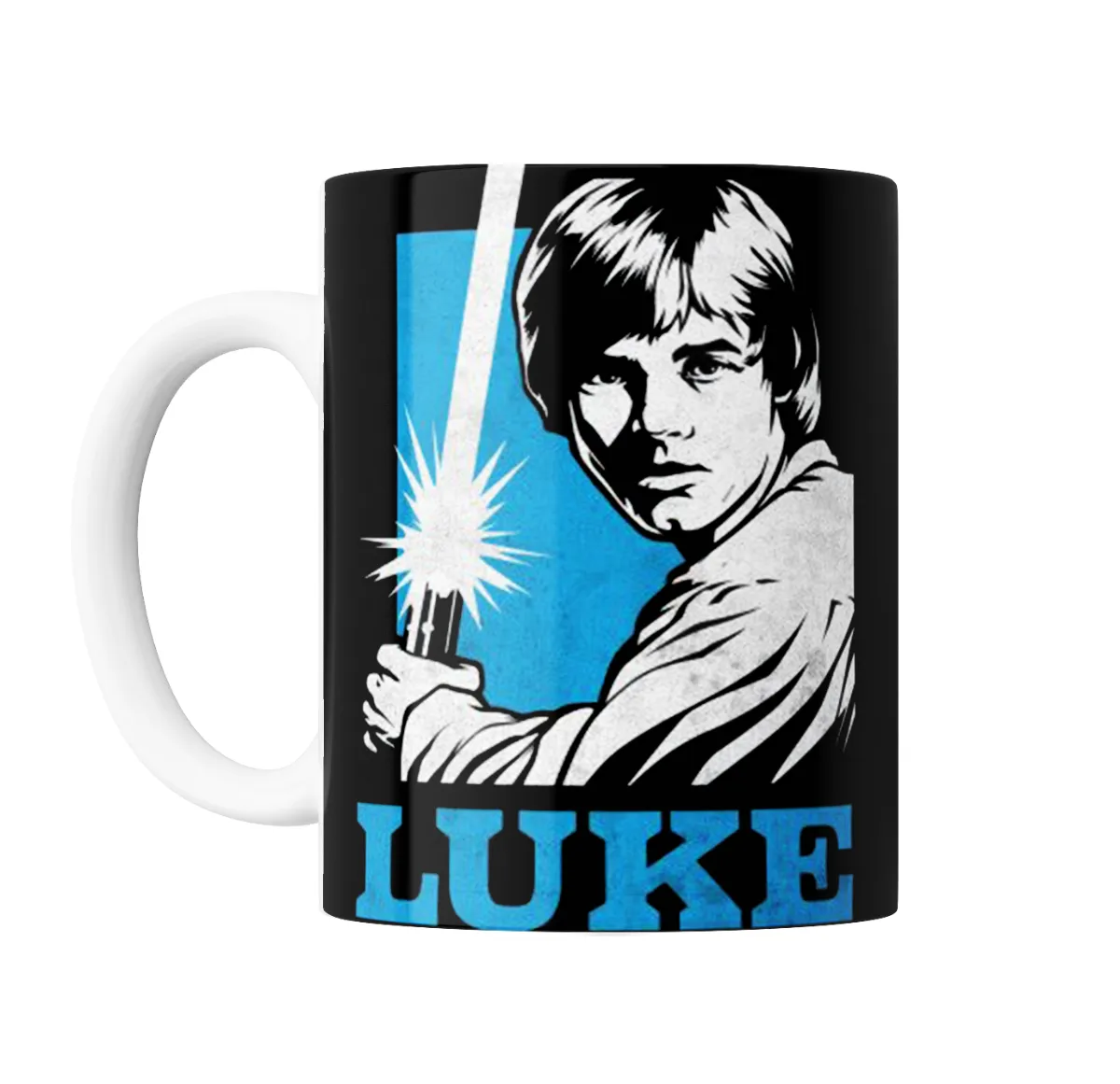 Taza de Cerámica Star Wars Luke Skywalker Sable Láser - vista 2