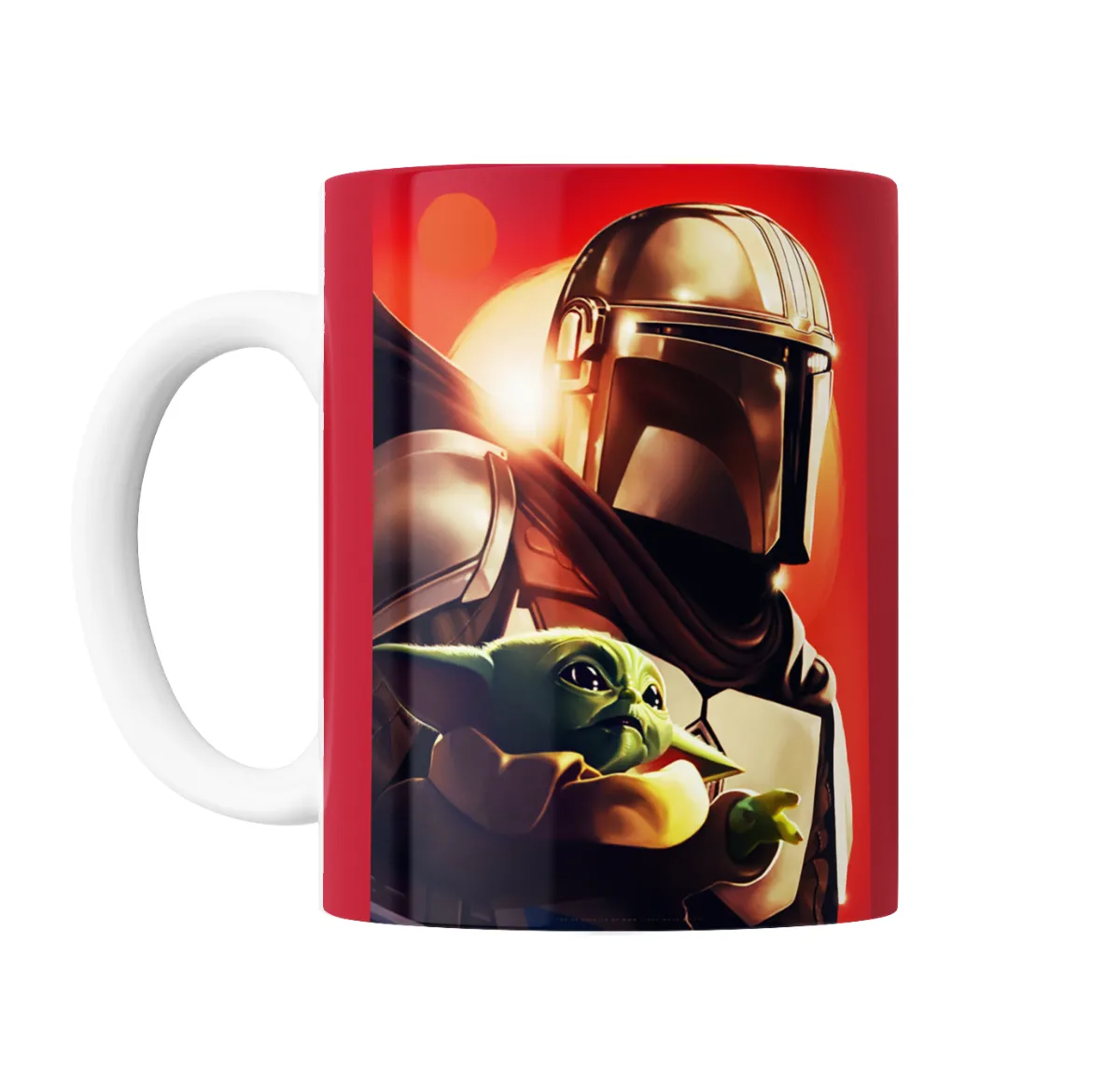 Taza de Cerámica Star Wars The Mandalorian y Grogu - vista 2