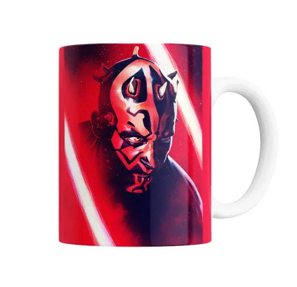 Taza de Cerámica Star Wars Darth Maul