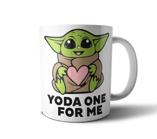 Taza de Cerámica Star Wars Baby Yoda Yoda One For Me