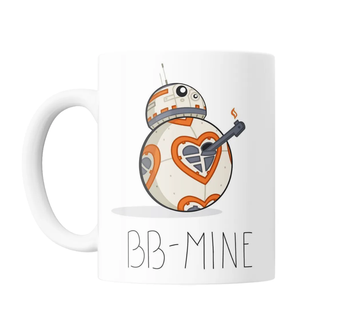 Taza de Cerámica Star Wars BB-8 BB-Mine - vista 2