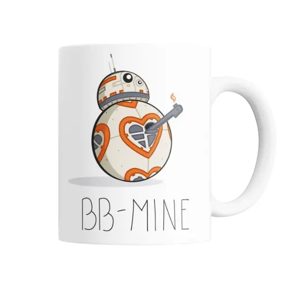 Taza de Cerámica Star Wars BB-8 BB-Mine