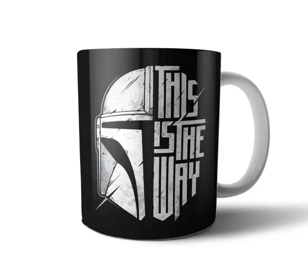 Taza de Cerámica Star Wars Mandalorian This Is The Way