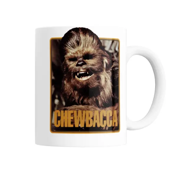 Taza de Cerámica Star Wars Chewbacca