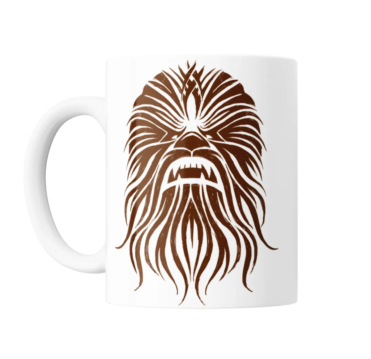 Taza de Cerámica Star Wars Chewbacca Diseño Minimalista - vista 2