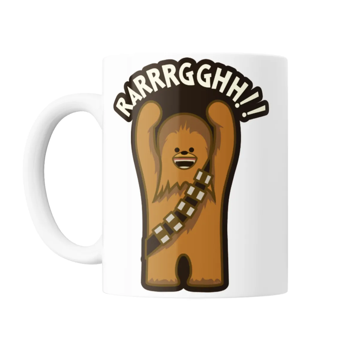 Taza de Cerámica Star Wars Chewbacca RARRRGGHH - vista 2