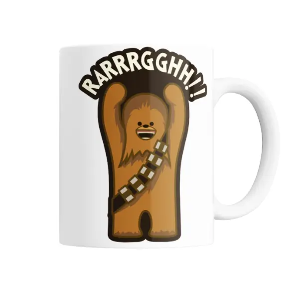 Taza de Cerámica Star Wars Chewbacca RARRRGGHH
