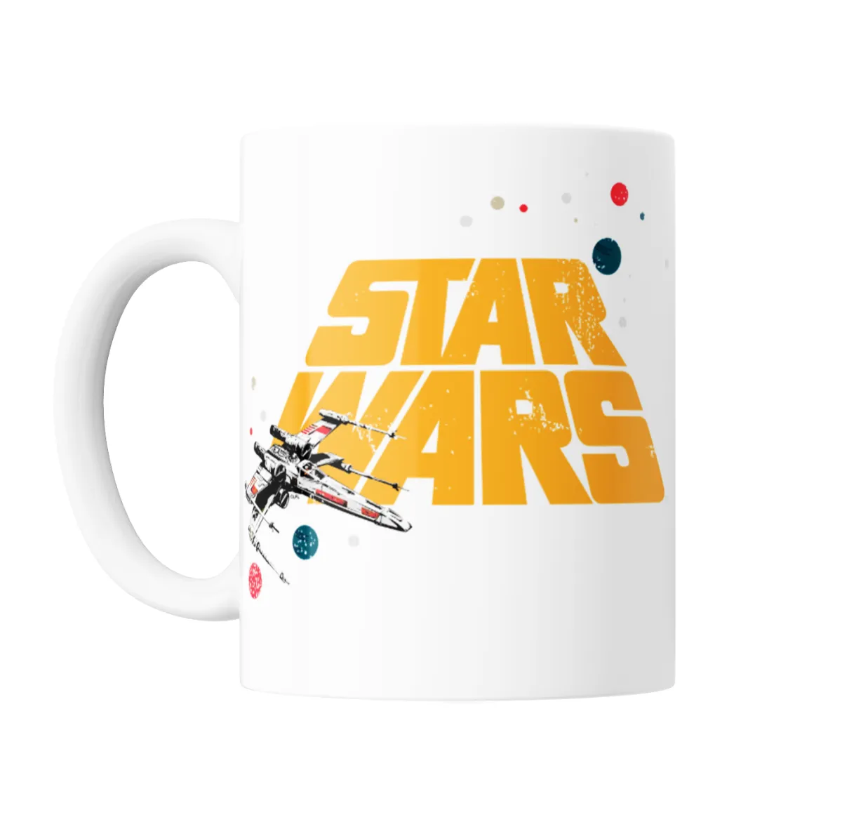 Taza de Cerámica Star Wars Logo X-Wing - vista 2
