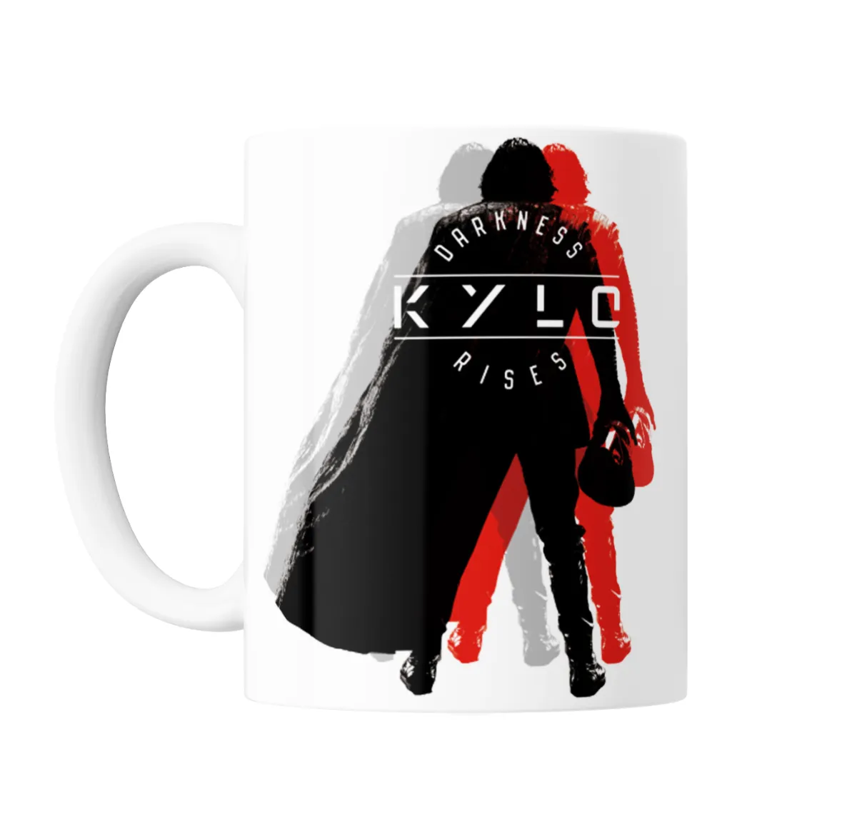 Taza de Cerámica Star Wars Kylo Ren Darkness Rises - vista 2