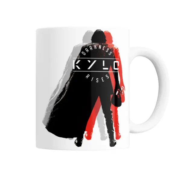 Taza de Cerámica Star Wars Kylo Ren Darkness Rises