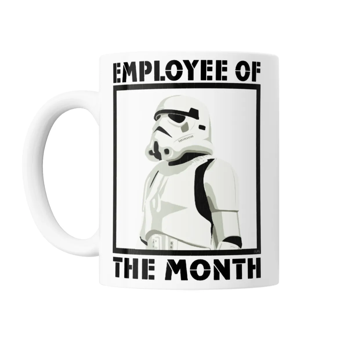 Taza de Cerámica Star Wars Stormtrooper Employee of the Month - vista 2