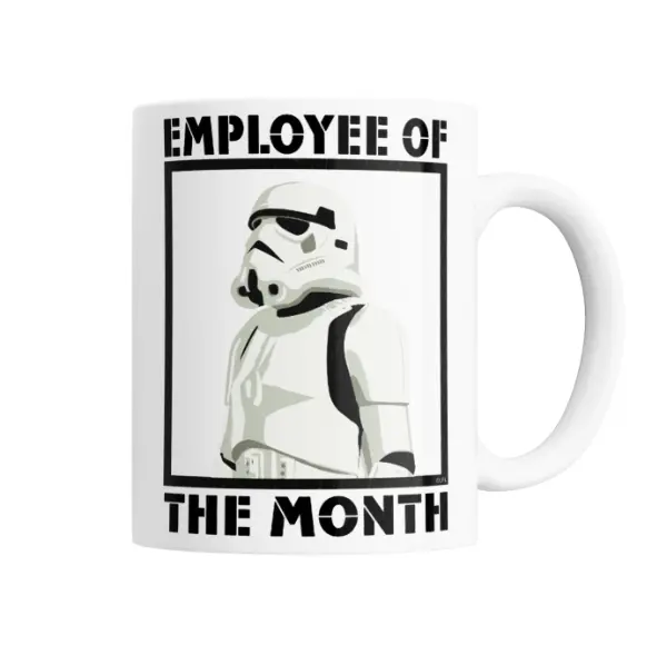 Taza de Cerámica Star Wars Stormtrooper Employee of the Month