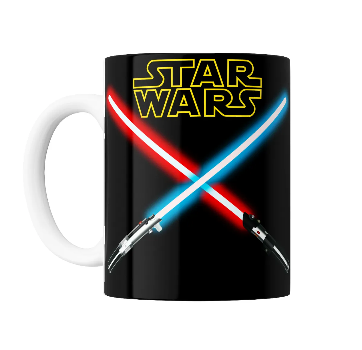 Taza de Cerámica Star Wars Sables de Luz Cruzados - vista 2