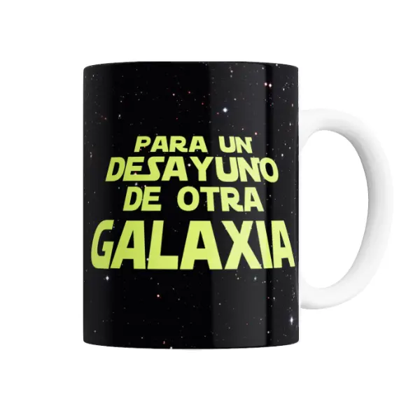 Taza de Cerámica Star Wars Lego Luke, Leia, Vader y Boba Fett