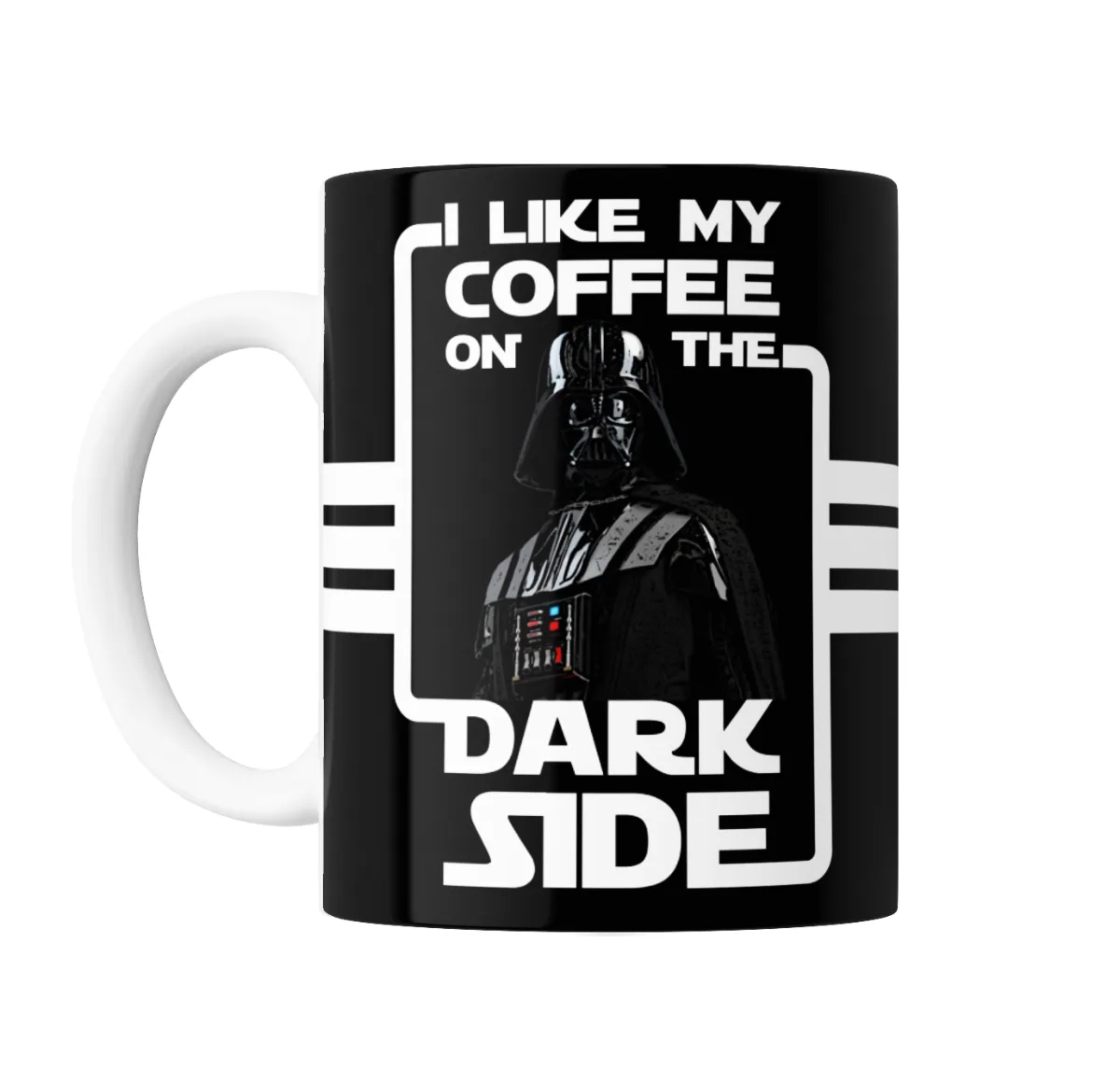 Taza de Cerámica Star Wars Darth Vader I Like My Coffee On The Dark Side - vista 2