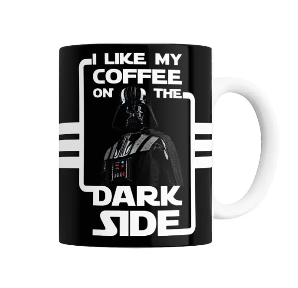Taza de Cerámica Star Wars Darth Vader I Like My Coffee On The Dark Side