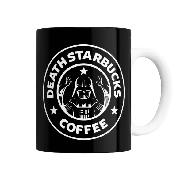 Taza de Cerámica Star Wars Darth Vader Death Starbucks Coffee