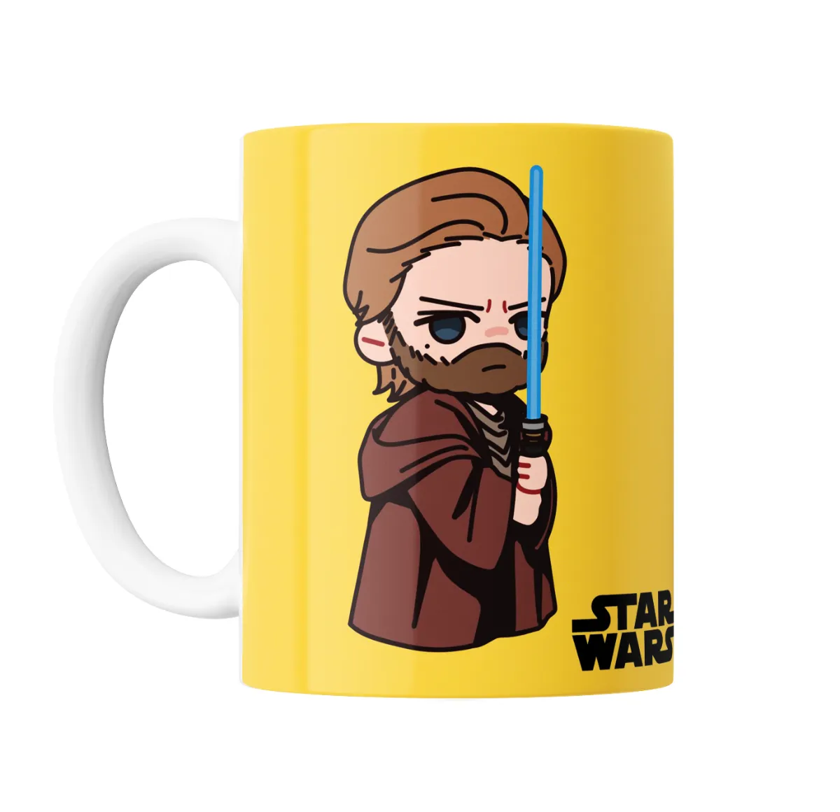 Taza de Cerámica Star Wars Obi-Wan Kenobi Chibi - vista 2