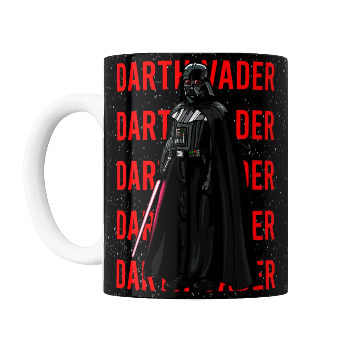 Taza de Cerámica Star Wars Darth Vader Repetido - vista 2