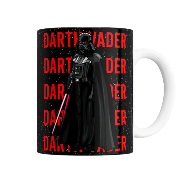 Taza de Cerámica Star Wars Darth Vader Repetido