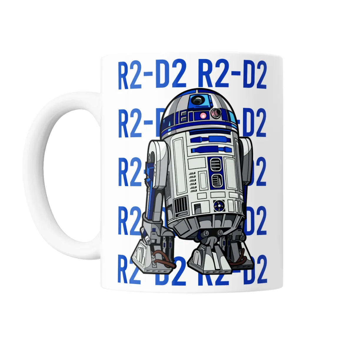 Taza de Cerámica Star Wars R2-D2 Repetido - vista 2