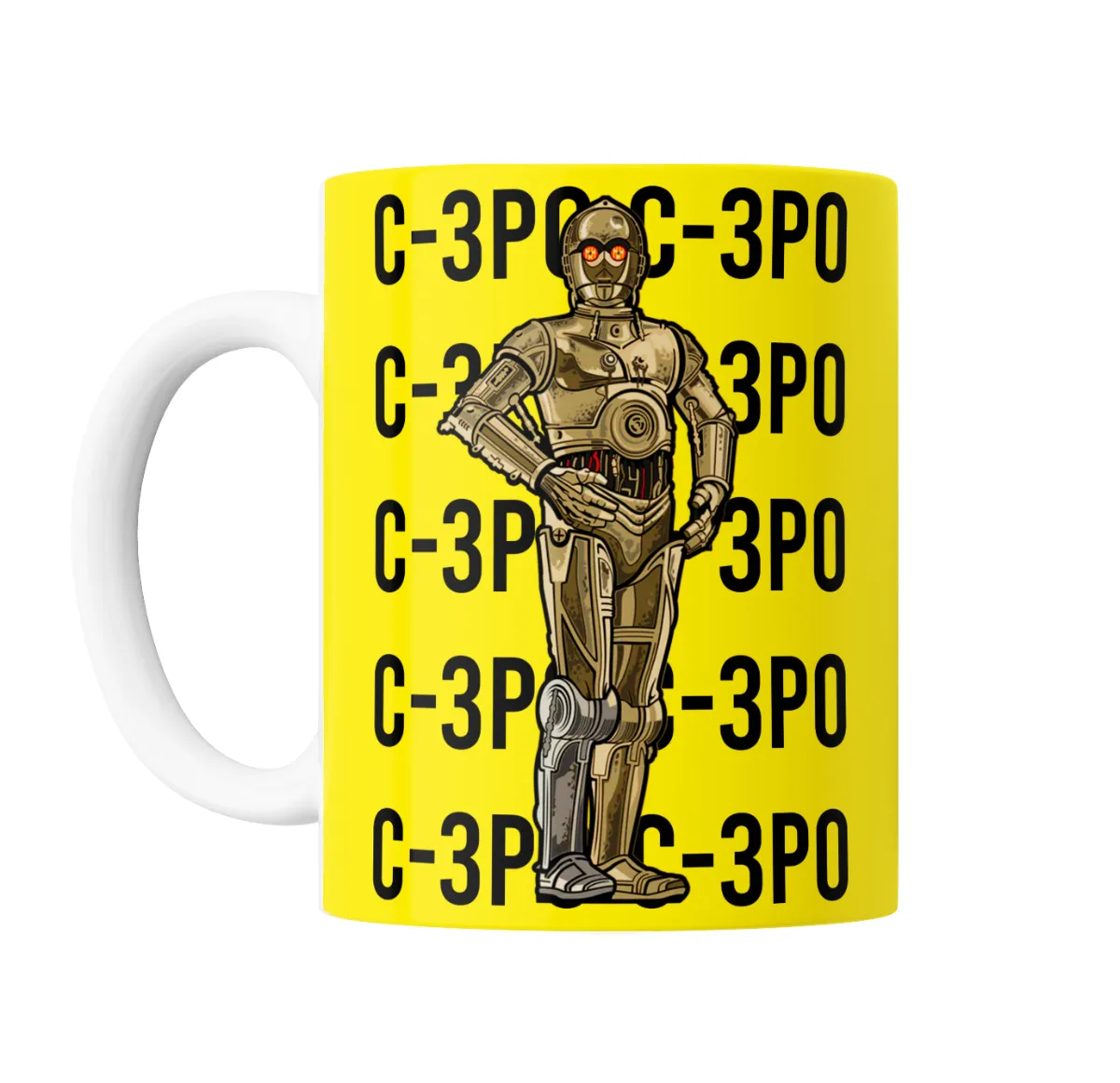 Taza de Cerámica Star Wars C-3PO Repetido - vista 2