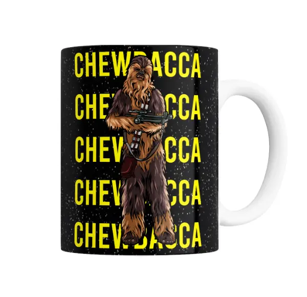 Taza de Cerámica Star Wars Chewbacca Ballesta