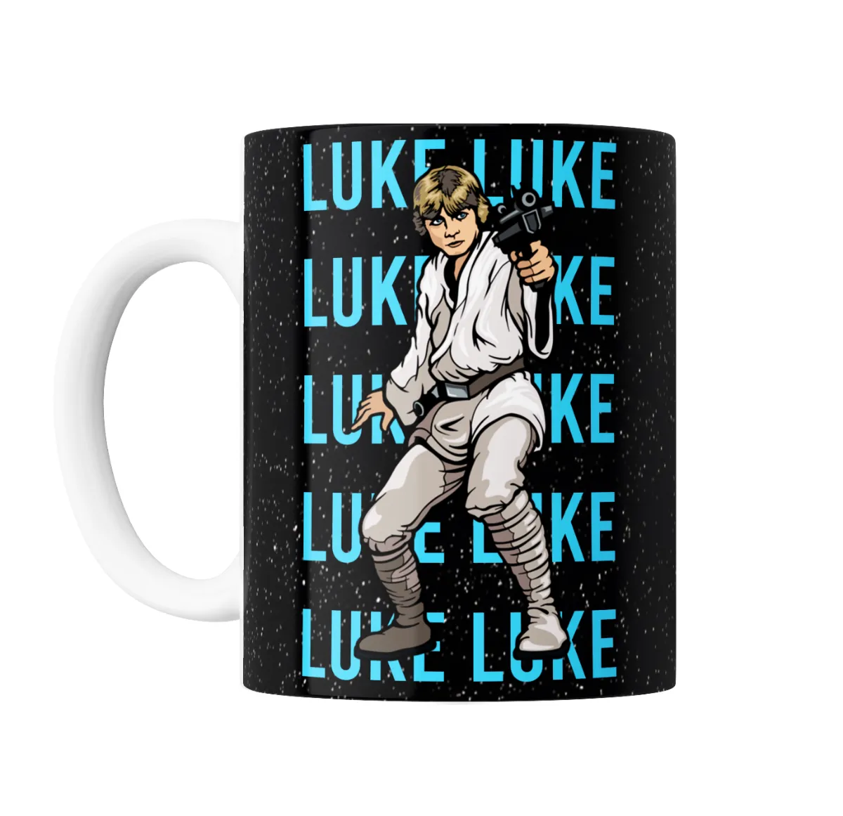 Taza de Cerámica Star Wars Luke Skywalker Blaster - vista 2