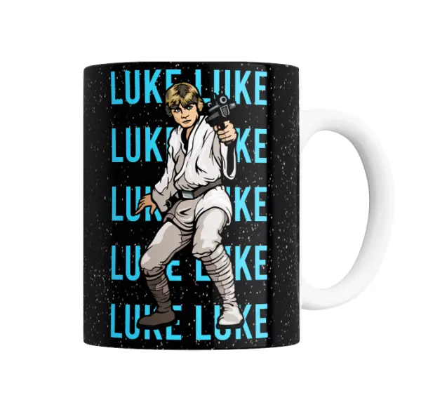 Taza de Cerámica Star Wars Luke Skywalker Blaster
