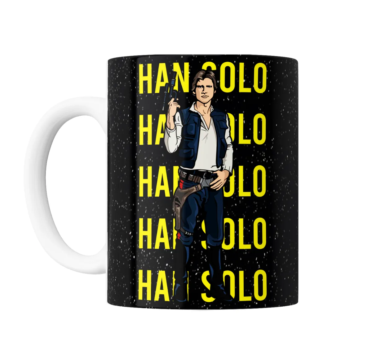 Taza de Cerámica Star Wars Han Solo - vista 2
