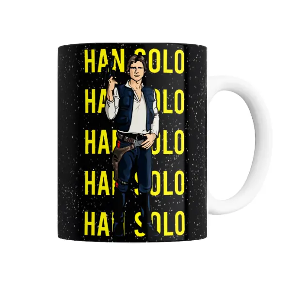 Taza de Cerámica Star Wars Han Solo