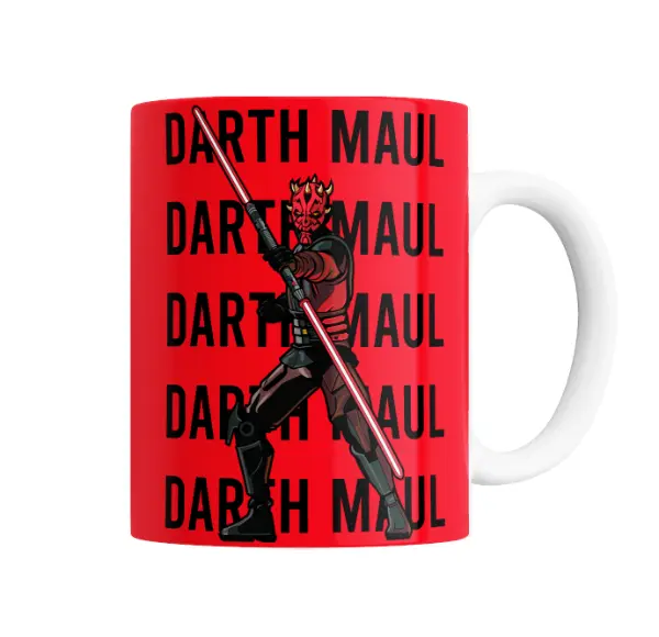 Taza de Cerámica Star Wars Darth Maul Sable Láser