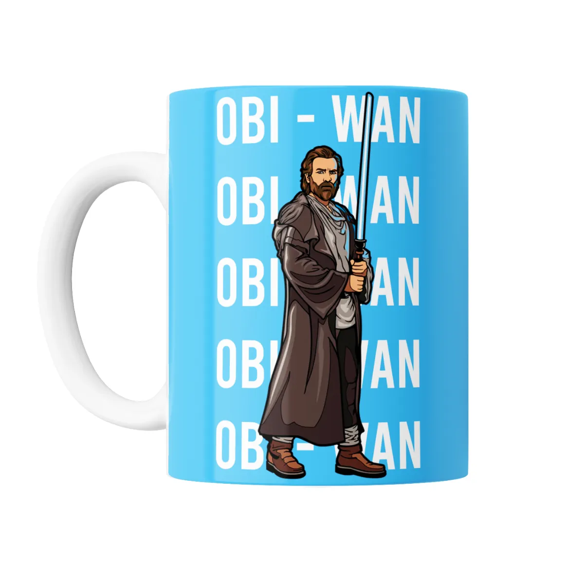 Taza de Cerámica Star Wars Obi-Wan Kenobi Sable de Luz - vista 2
