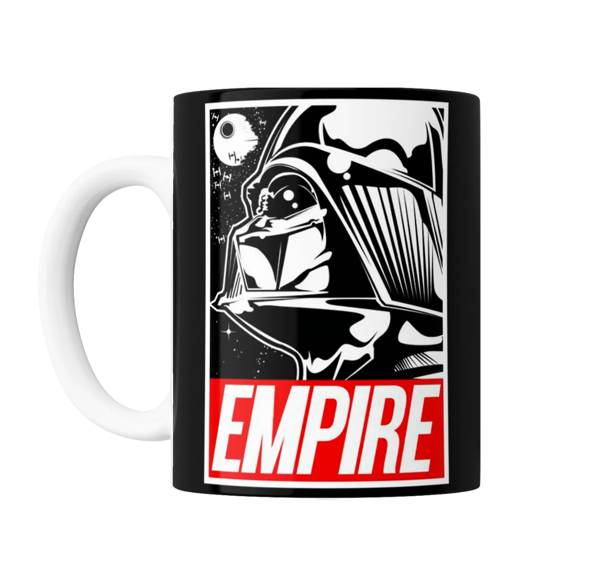 Taza de Cerámica Star Wars Darth Vader Empire Pop Art - vista 2