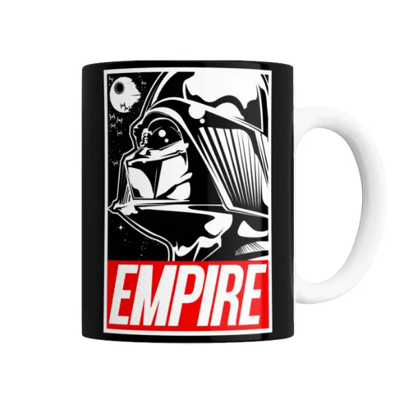 Taza de Cerámica Star Wars Darth Vader Empire Pop Art