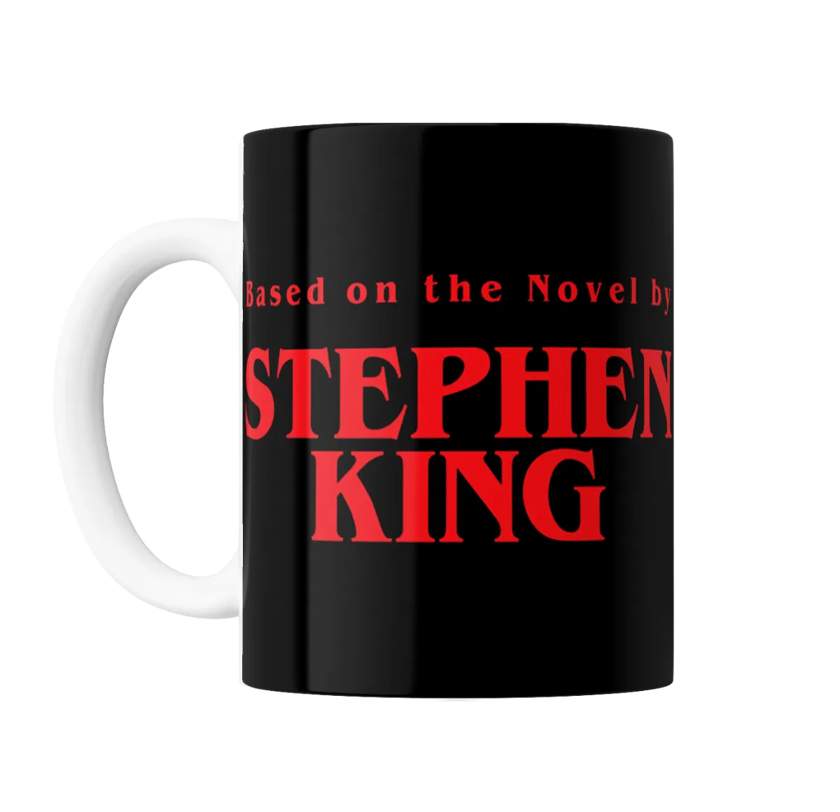 Taza de Cerámica Stephen King Based on the Novel by - vista 2
