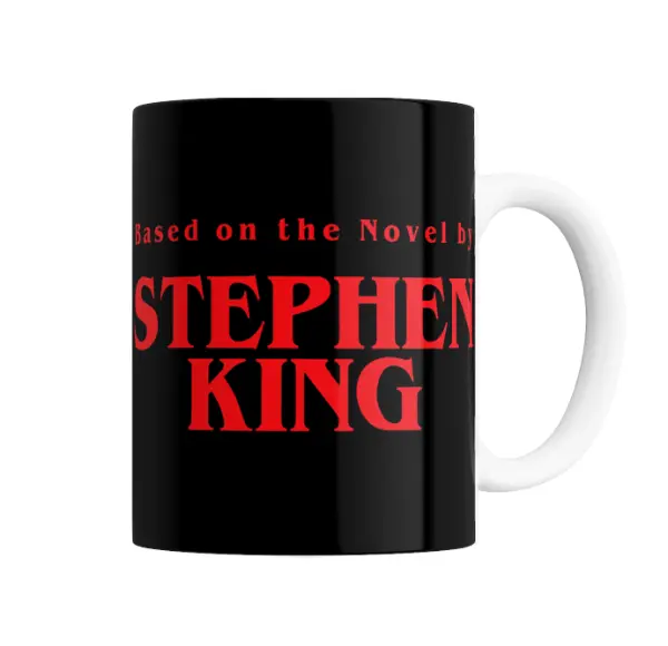 Taza de Cerámica Stephen King Based on the Novel by