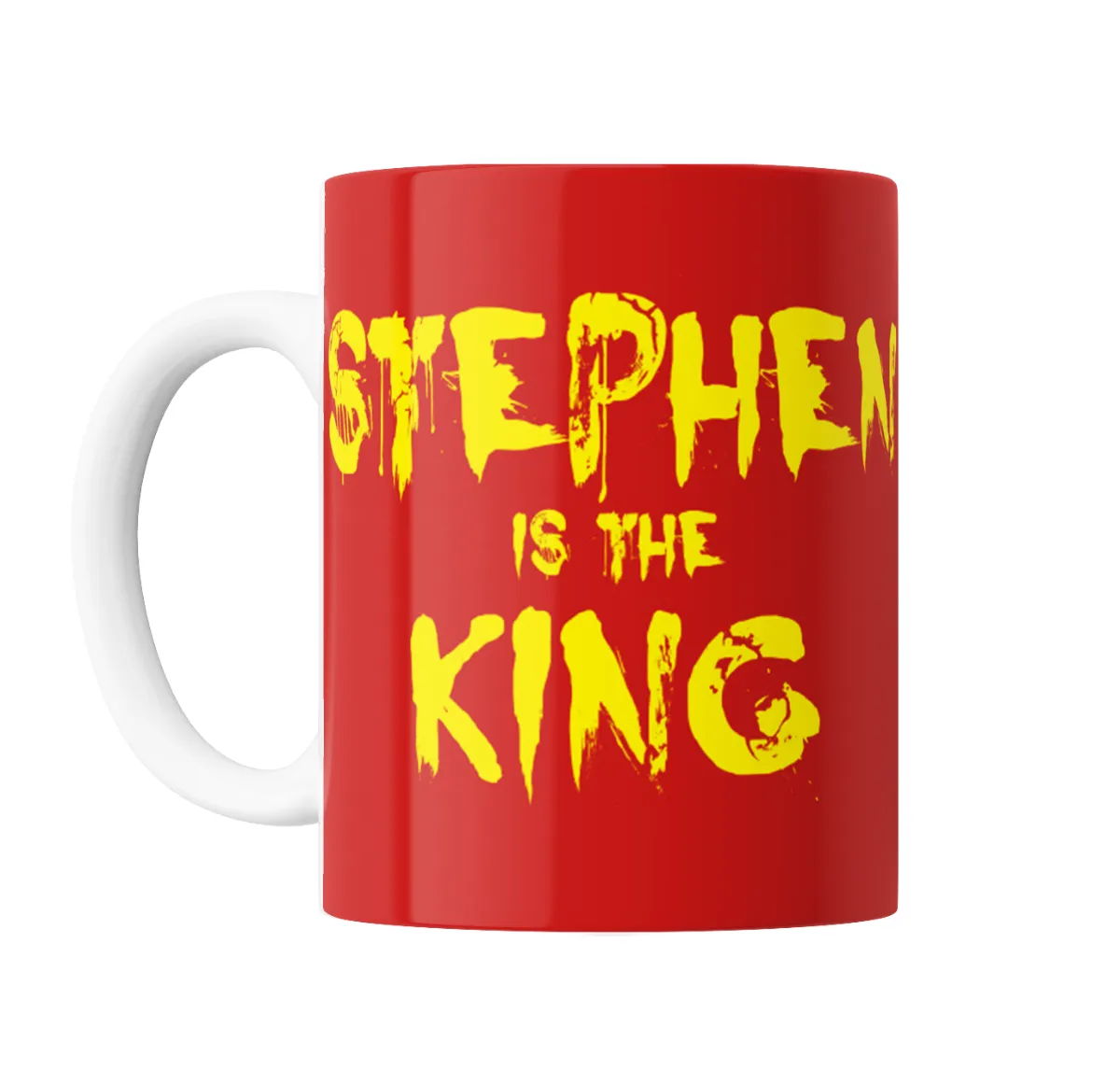 Taza de Cerámica Stephen King Is The King - vista 2