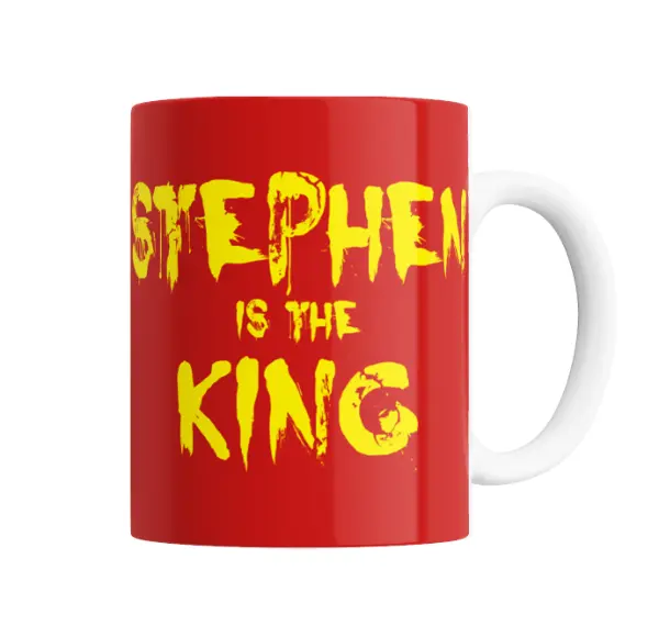 Taza de Cerámica Stephen King Is The King