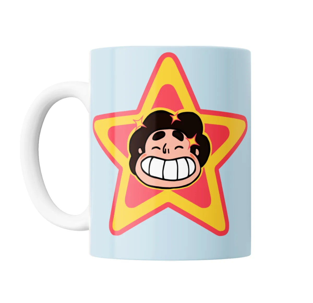 Taza de Cerámica Steven Universe Steven Sonriente con Estrella - vista 2
